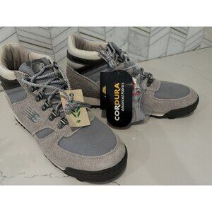 New Balance Gray Rainier Hiking Boots Vibram Cordura Mens Size 9.5